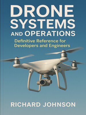 cover image of Drone Systems and Operations